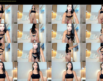 melanyrosse — 57 minute Chaturbate female cam show recording, 1080p, Jun 11, 2022