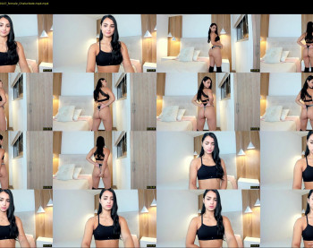 melanyrosse — 5 minute Chaturbate female cam show recording, 1080p, Jun 11, 2022