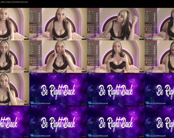 melissabarbie — 10 minute Chaturbate couple cam show recording, 1080p, Jun 10, 2022