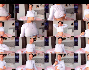 milabritton1 — 29 minute Chaturbate female cam show recording, 720p, Jun 10, 2022