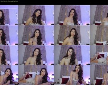 miladystarlight — 54 minute Chaturbate female cam show recording, 1080p, Jun 11, 2022