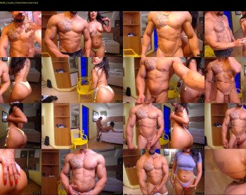 milioncouple — 103 minute Chaturbate couple cam show recording, 720p, Jun 10, 2022