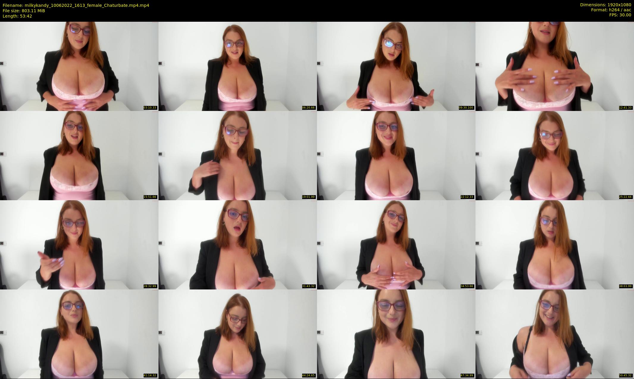 milkykandy — 54 minute Chaturbate female cam show recording, 1080p, Jun 10, 2022
