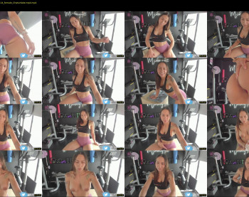 mimmyfit1 — 55 minute Chaturbate female cam show recording, 1080p, Jun 10, 2022