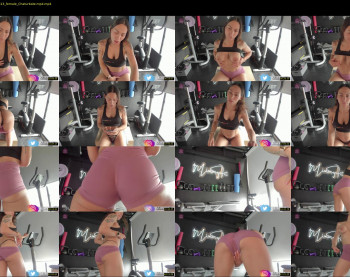 mimmyfit1 — 54 minute Chaturbate female cam show recording, 1080p, Jun 10, 2022