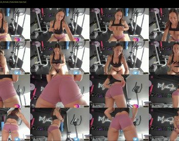 mimmyfit1 — 54 minute Chaturbate female cam show recording, 1080p, Jun 10, 2022