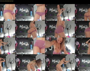mimmyfit1 — 13 minute Chaturbate female cam show recording, 1080p, Jun 10, 2022