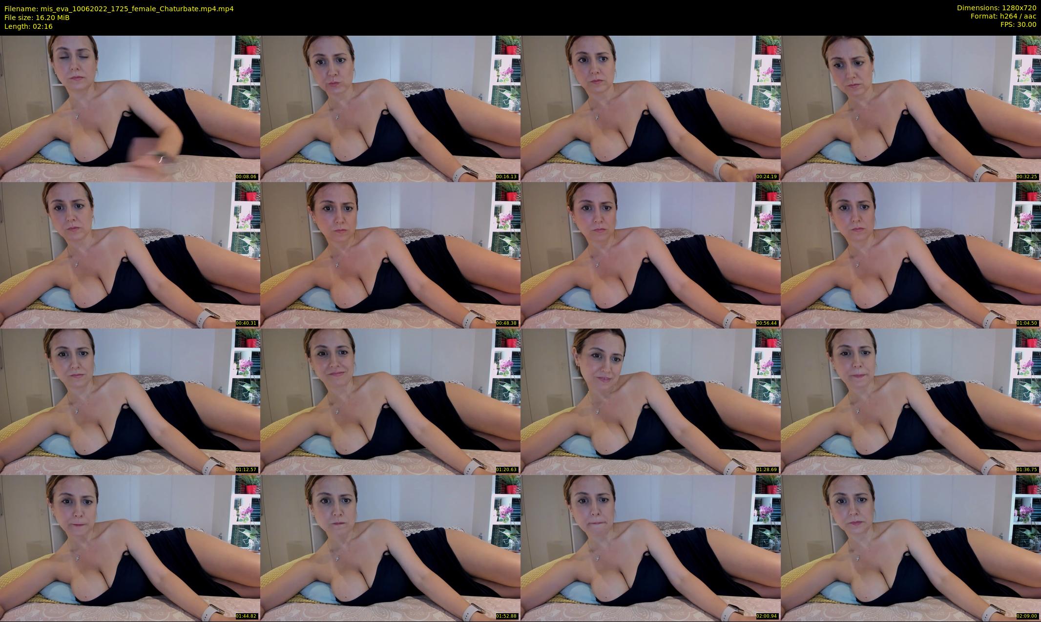 mis_eva — 3 minute Chaturbate female cam show recording, 720p, Jun 10, 2022