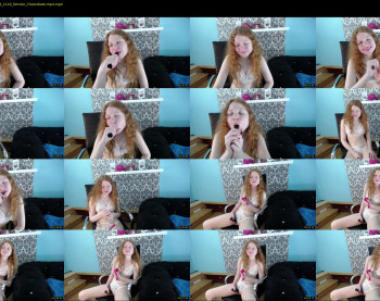 molly_redhead — 56 minute Chaturbate female cam show recording, 1080p, Jun 10, 2022