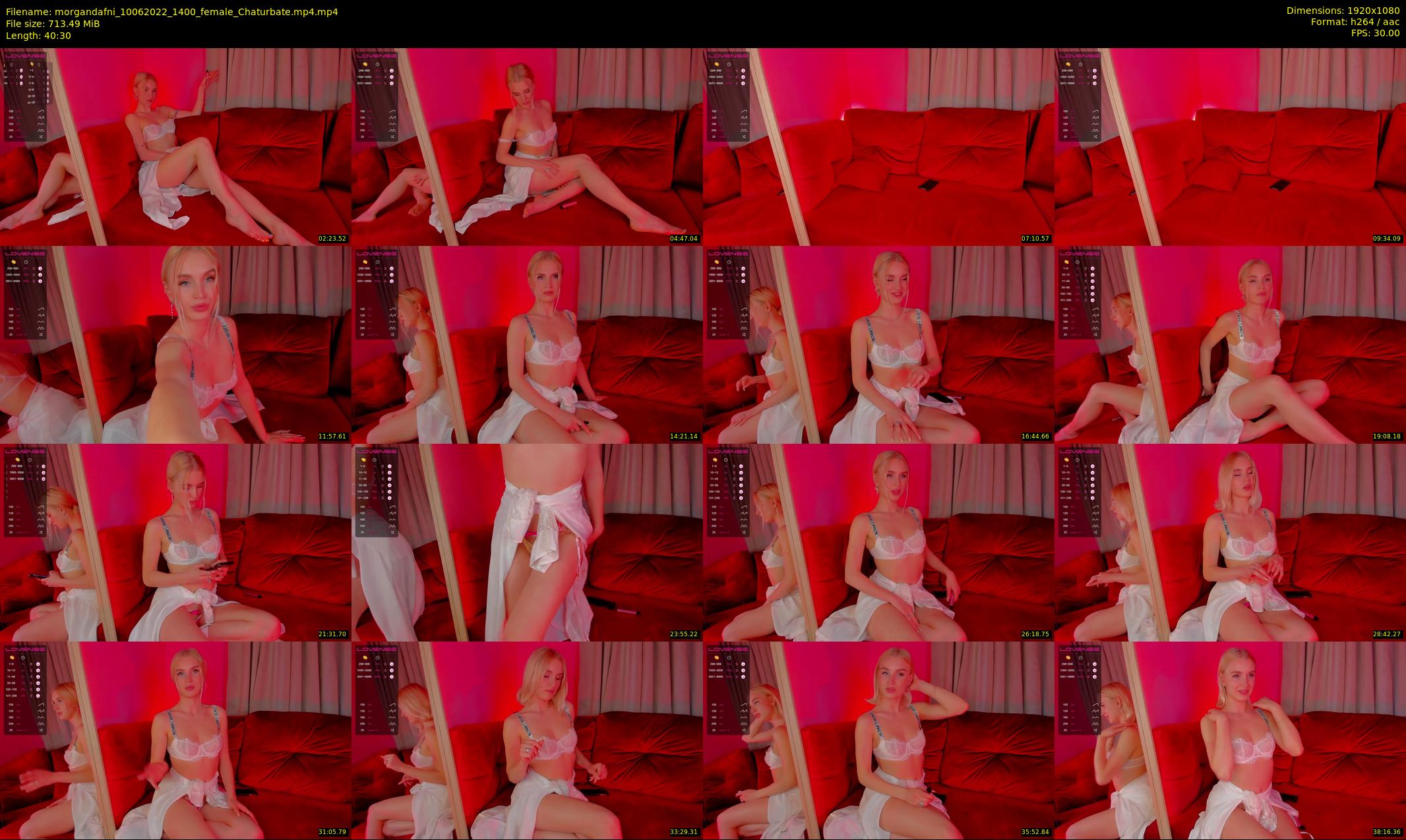 morgandafni — 41 minute Chaturbate couple cam show recording, 1080p, Jun 10, 2022