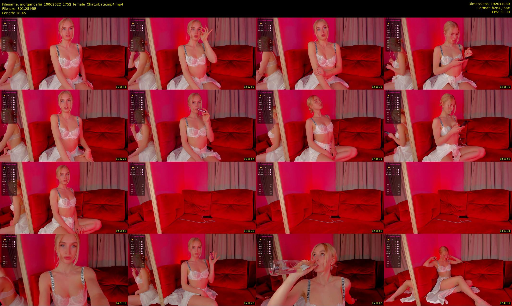 morgandafni — 19 minute Chaturbate couple cam show recording, 1080p, Jun 10, 2022
