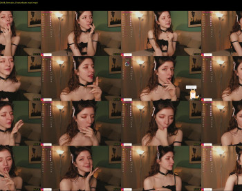 morgandafni — 7 minute Chaturbate couple cam show recording, 1080p, Jun 10, 2022