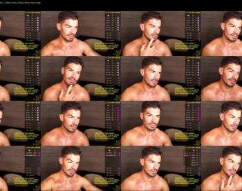 mr_evans_official — 20 minute Chaturbate male cam show recording, 1080p, Jun 10, 2022