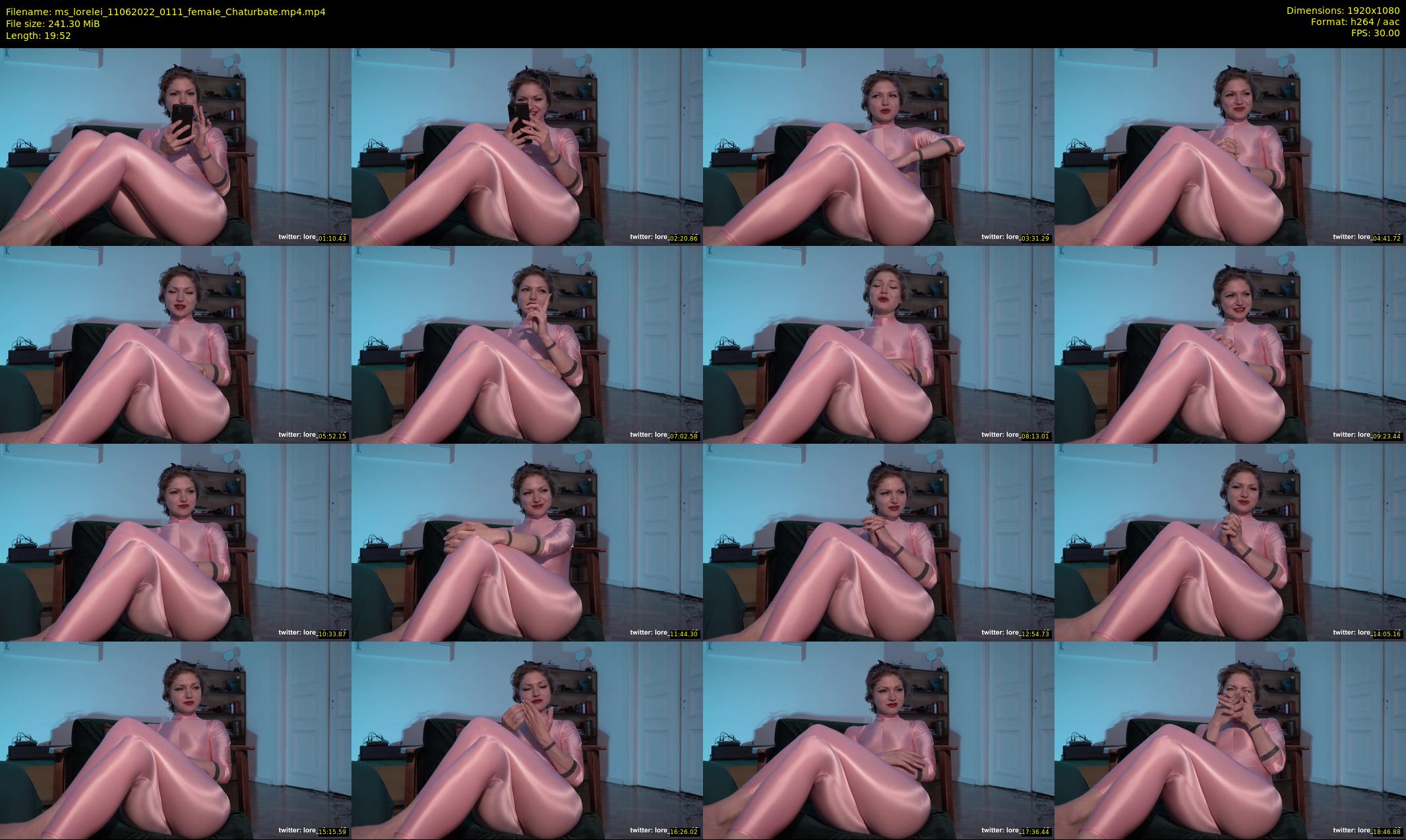 ms_lorelei — 20 minute Chaturbate female cam show recording, 1080p, Jun 11, 2022