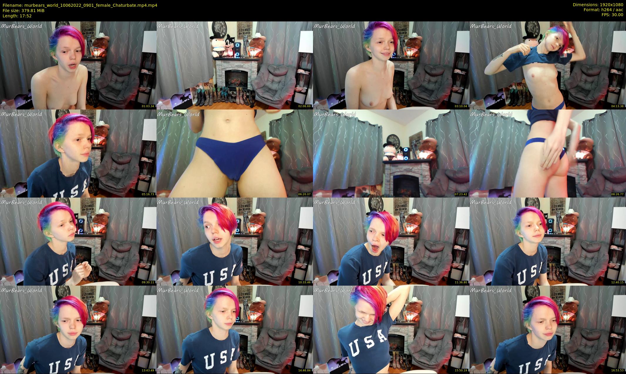 murbears_world — 18 minute Chaturbate female cam show recording, 1080p, Jun 10, 2022