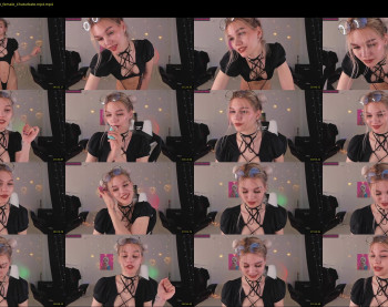 my_april — 12 minute Chaturbate female cam show recording, 1080p, Jun 10, 2022