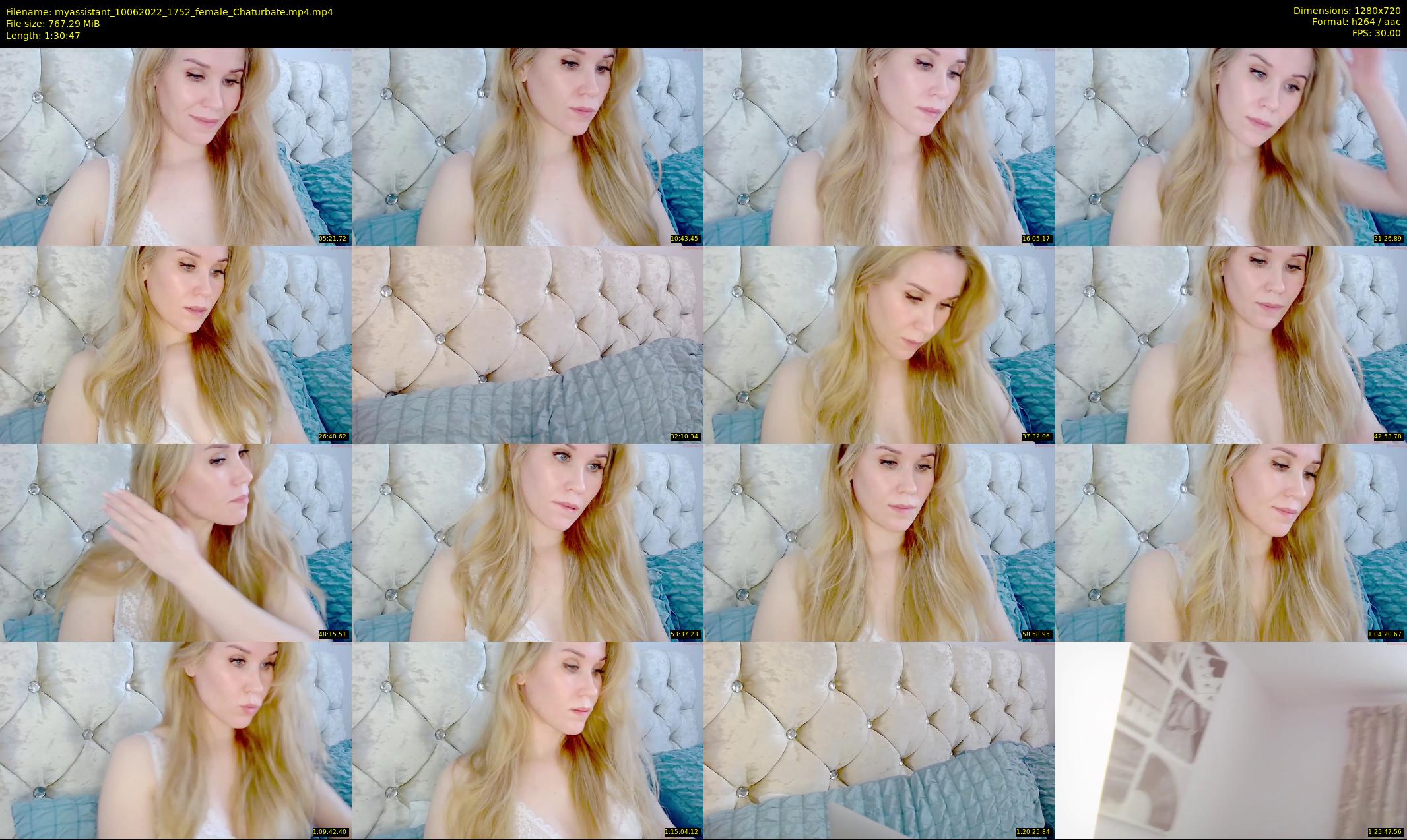 myassistant — 91 minute Chaturbate female cam show recording, 720p, Jun 10, 2022