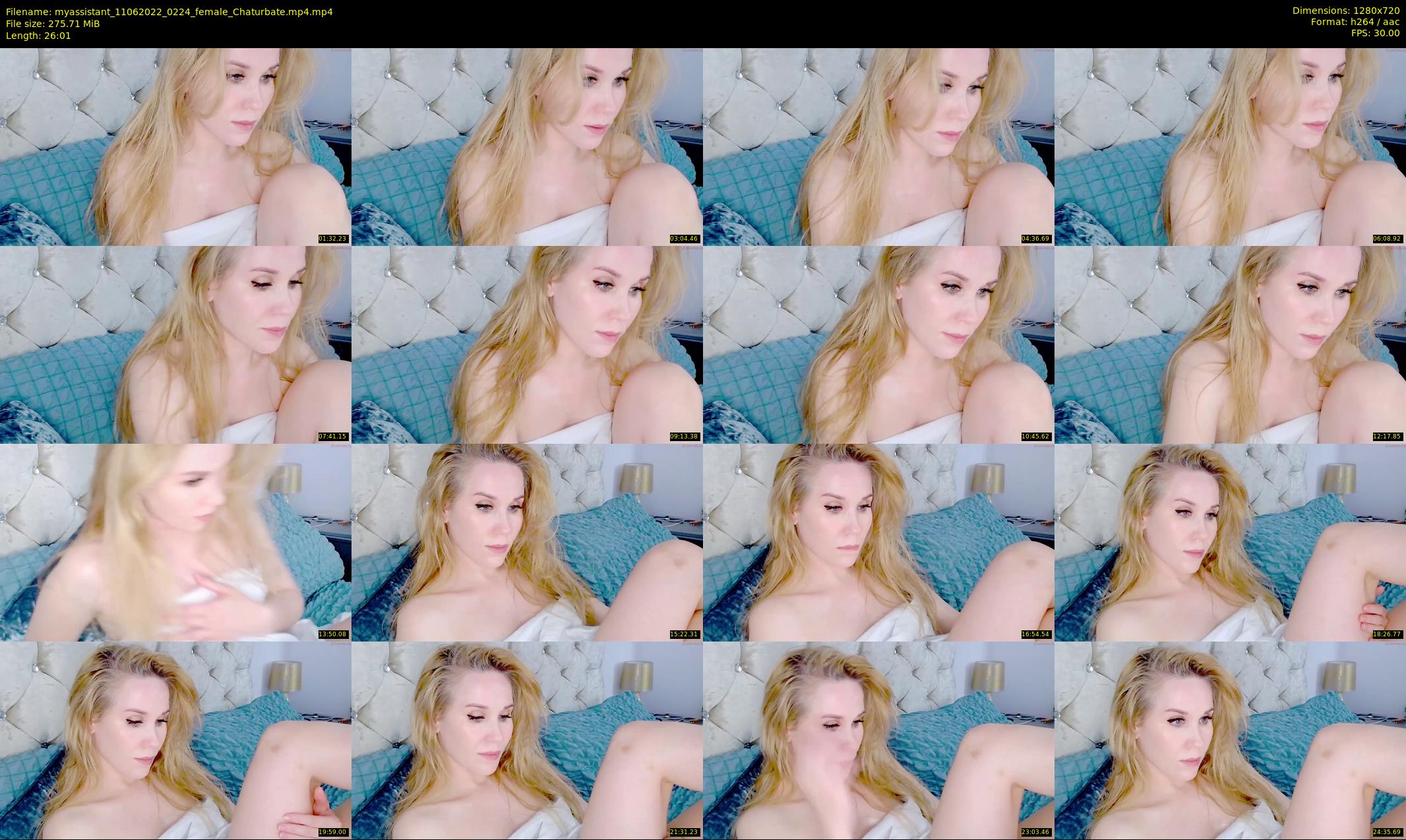 myassistant — 27 minute Chaturbate female cam show recording, 720p, Jun 11, 2022