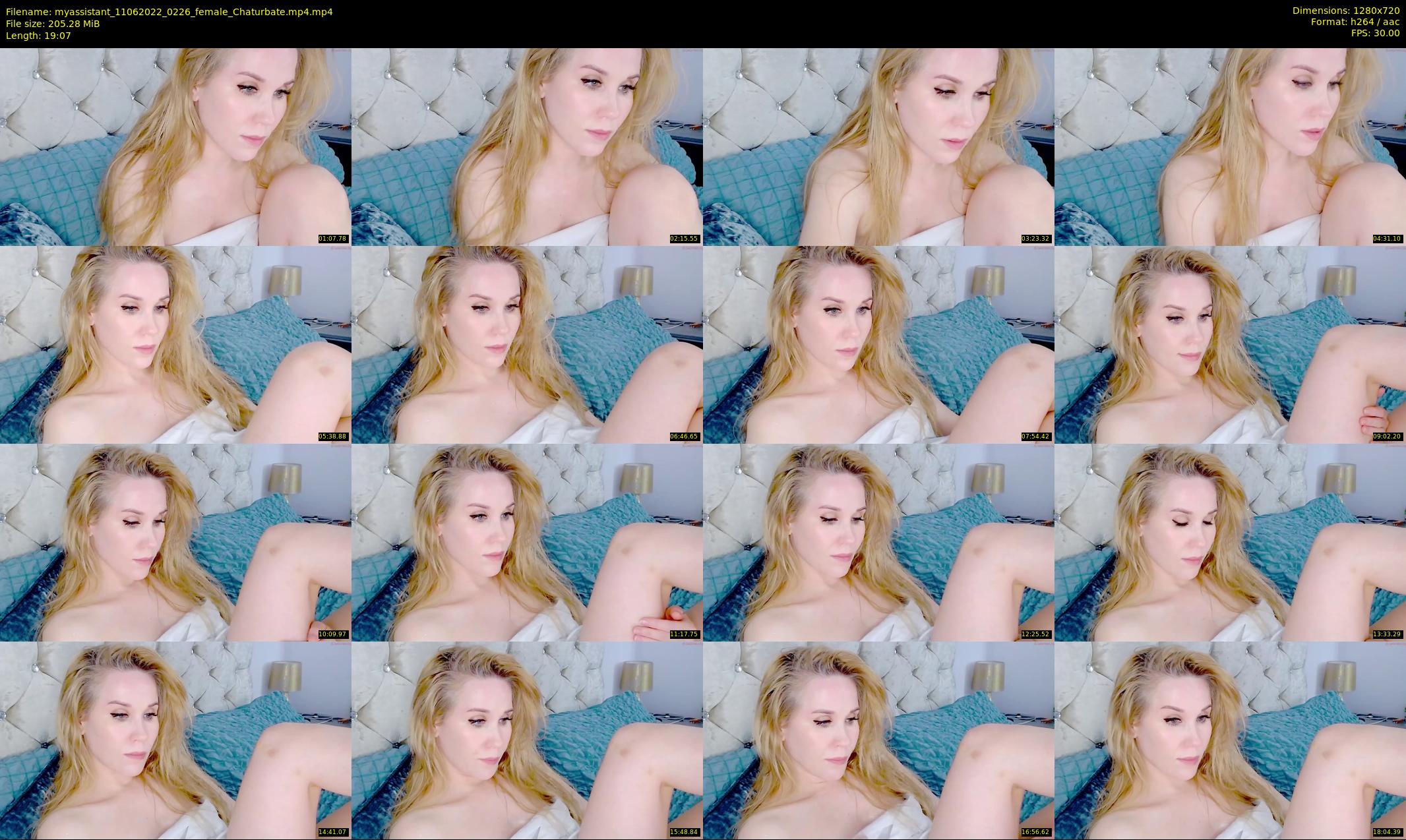 myassistant — 20 minute Chaturbate female cam show recording, 720p, Jun 11, 2022