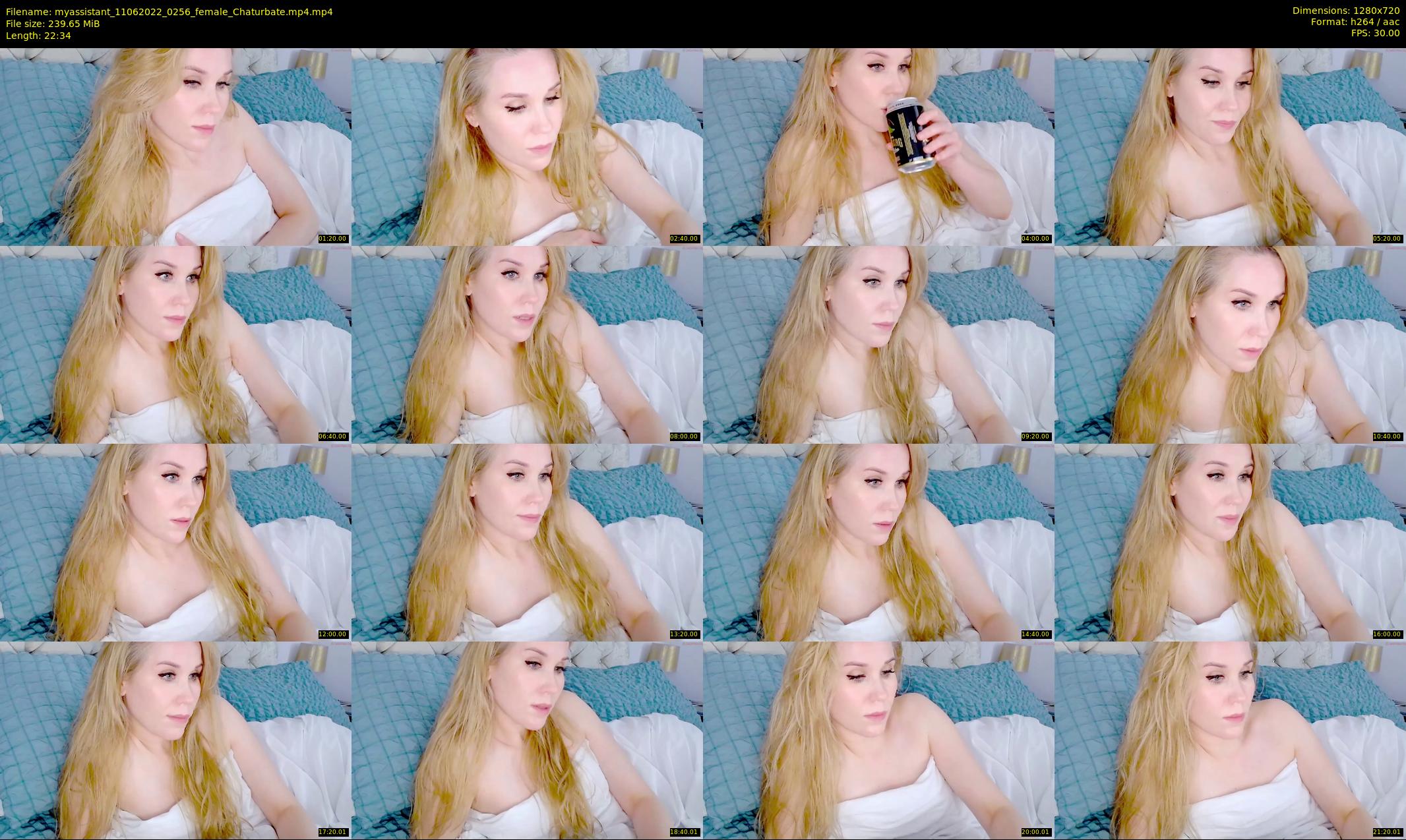 myassistant — 23 minute Chaturbate female cam show recording, 720p, Jun 11, 2022