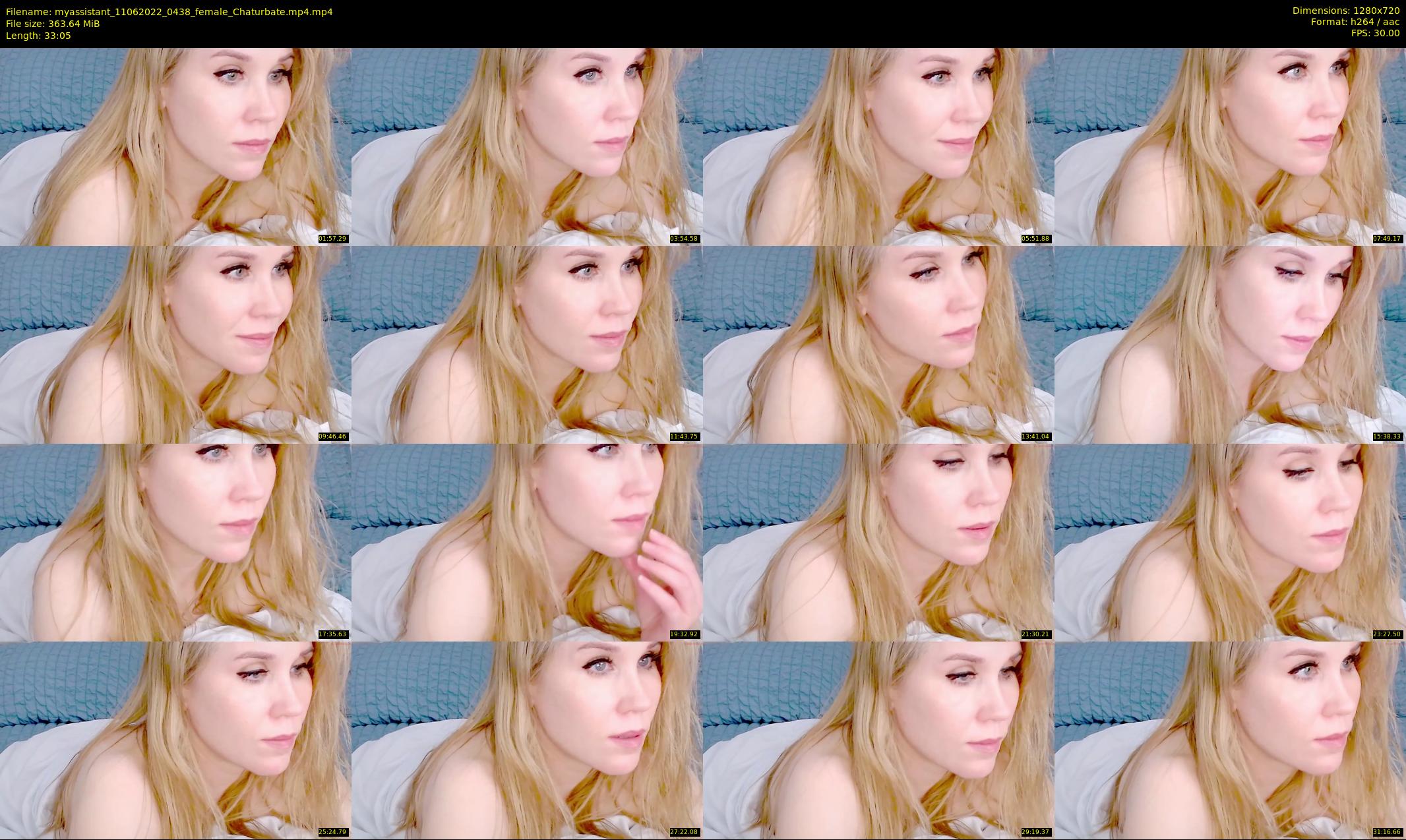 myassistant — 34 minute Chaturbate female cam show recording, 720p, Jun 11, 2022
