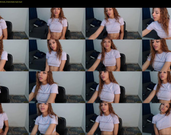 nale4u — 6 minute Chaturbate female cam show recording, 720p, Jun 10, 2022