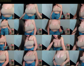 nanafey — 12 minute Chaturbate female cam show recording, 720p, Jun 10, 2022