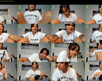 natchac — 54 minute Chaturbate female cam show recording, 1080p, Jun 11, 2022