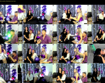 natyniklos2 — 54 minute Chaturbate couple cam show recording, 1080p, Jun 11, 2022