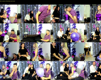 natyniklos2 — 54 minute Chaturbate couple cam show recording, 1080p, Jun 11, 2022