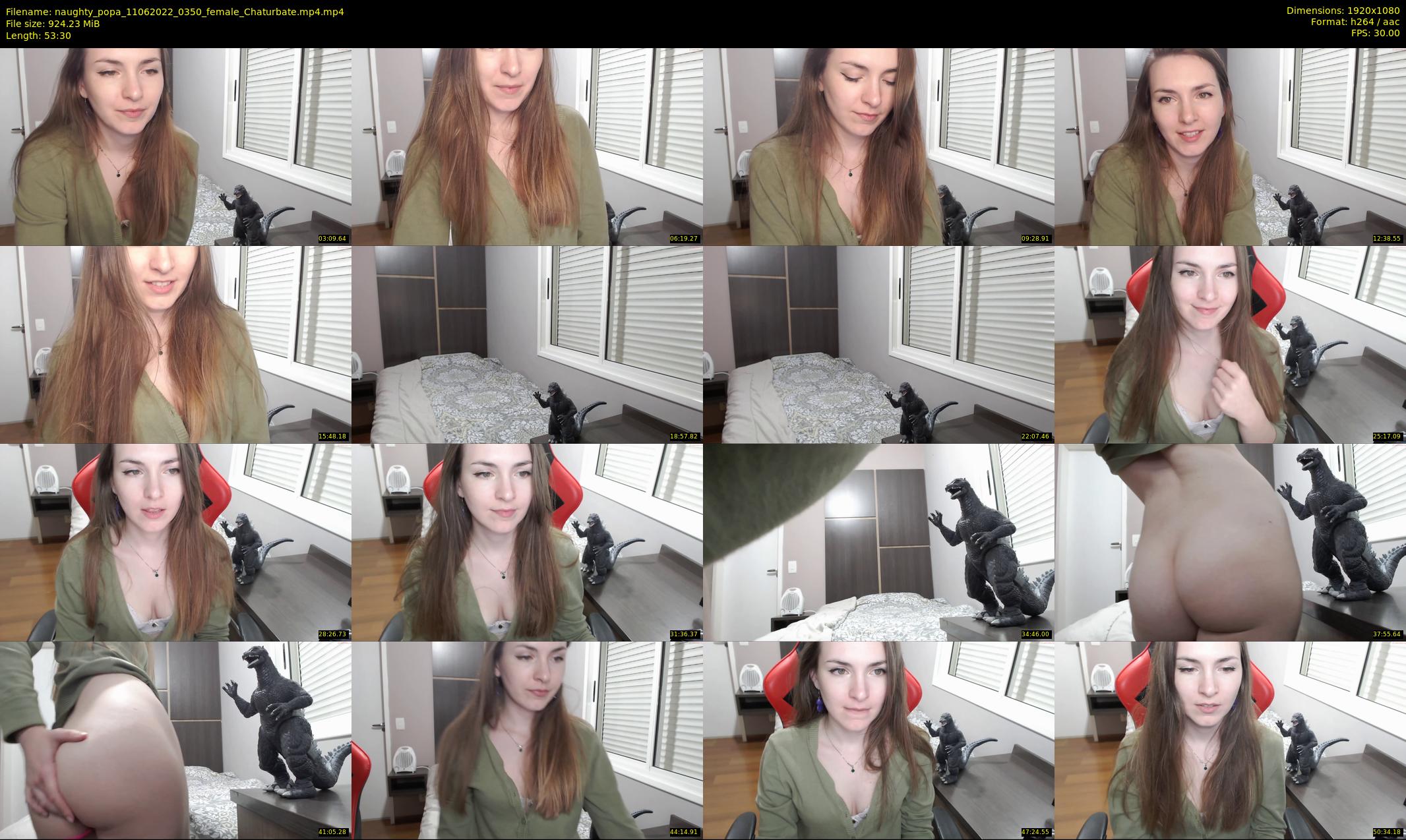 naughty_popa — 54 minute Chaturbate female cam show recording, 1080p, Jun 11, 2022