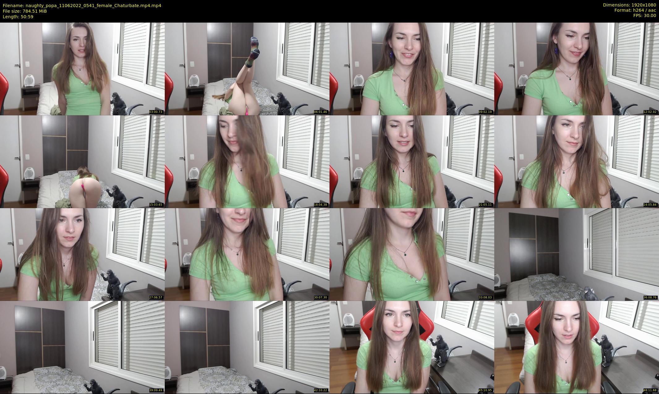 naughty_popa — 51 minute Chaturbate female cam show recording, 1080p, Jun 11, 2022
