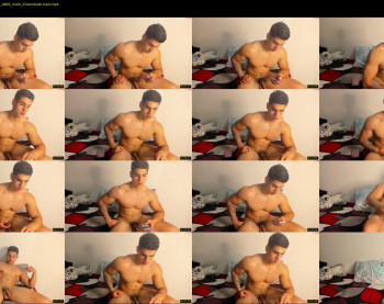 nicolasmuscle — 8 minute Chaturbate male cam show recording, 720p, Jun 10, 2022