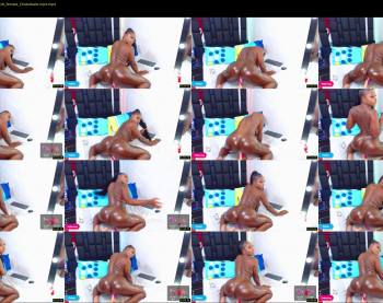 nicoleth18 — 3 minute Chaturbate female cam show recording, 720p, Jun 10, 2022