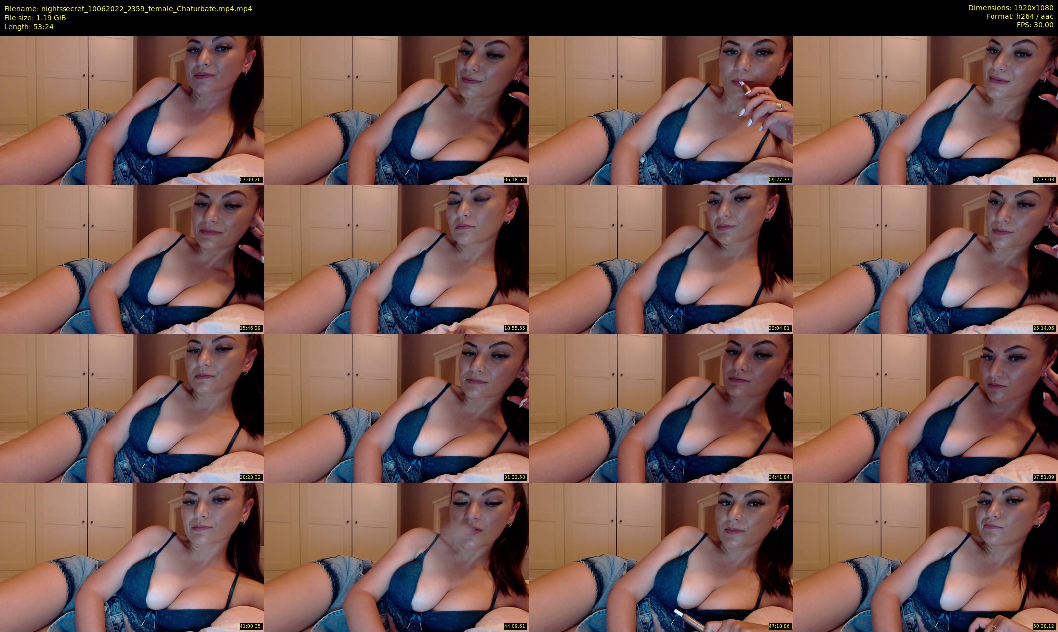 nightssecret — 54 minute Chaturbate female cam show recording, 1080p, Jun 10, 2022