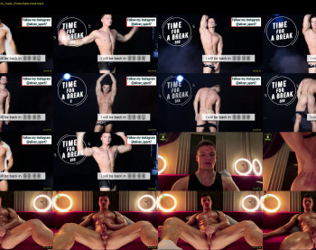 oliversport — 54 minute Chaturbate male cam show recording, 1080p, Jun 10, 2022