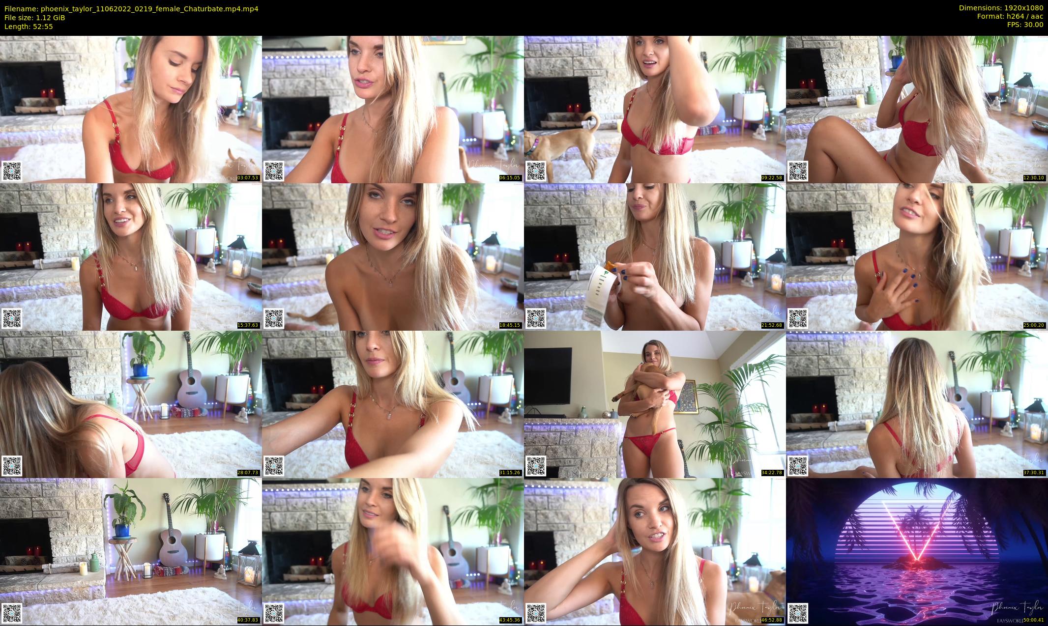 phoenix_taylor — 53 minute Chaturbate female cam show recording, 1080p, Jun 11, 2022