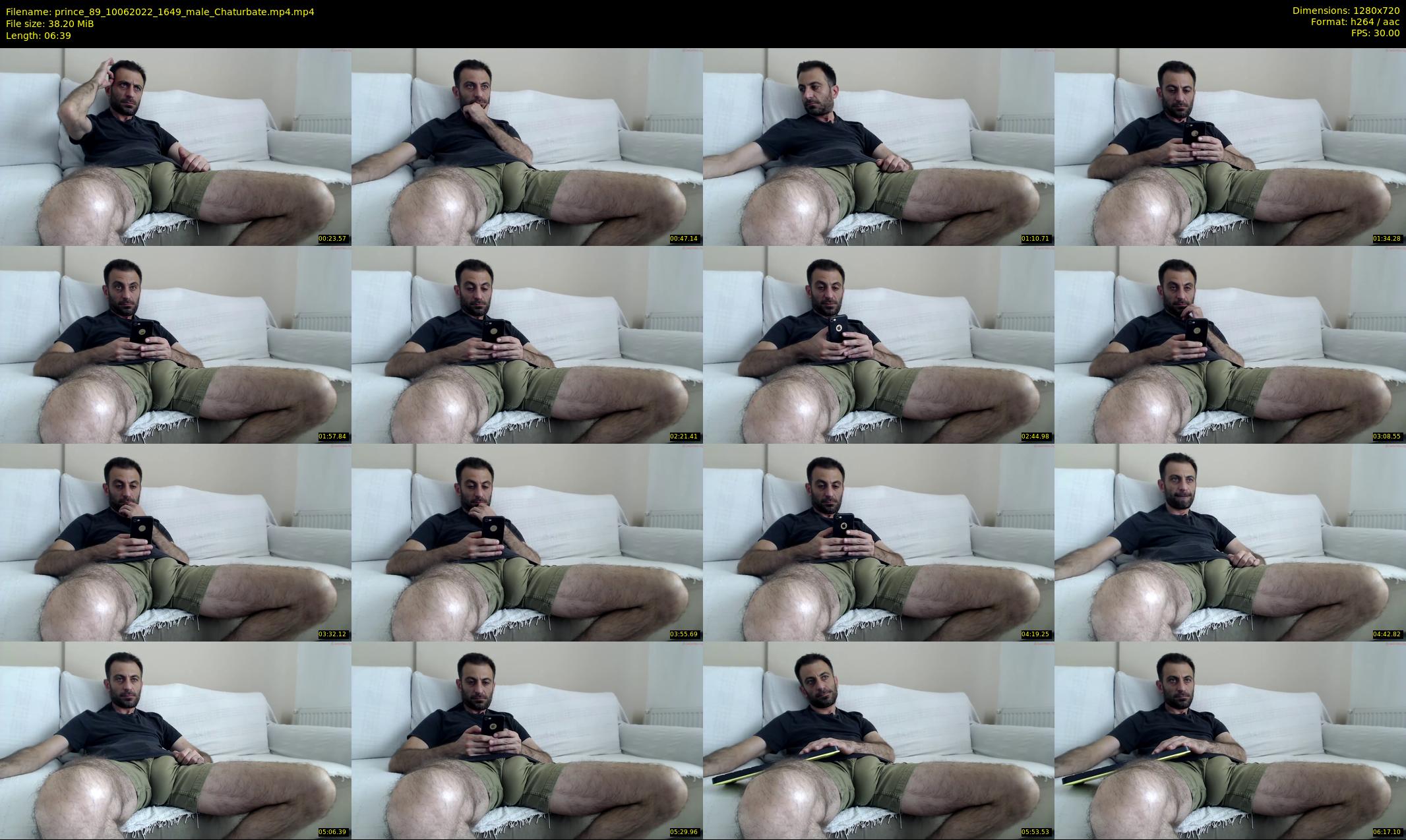 prince_89 — 7 minute Chaturbate male cam show recording, 720p, Jun 10, 2022
