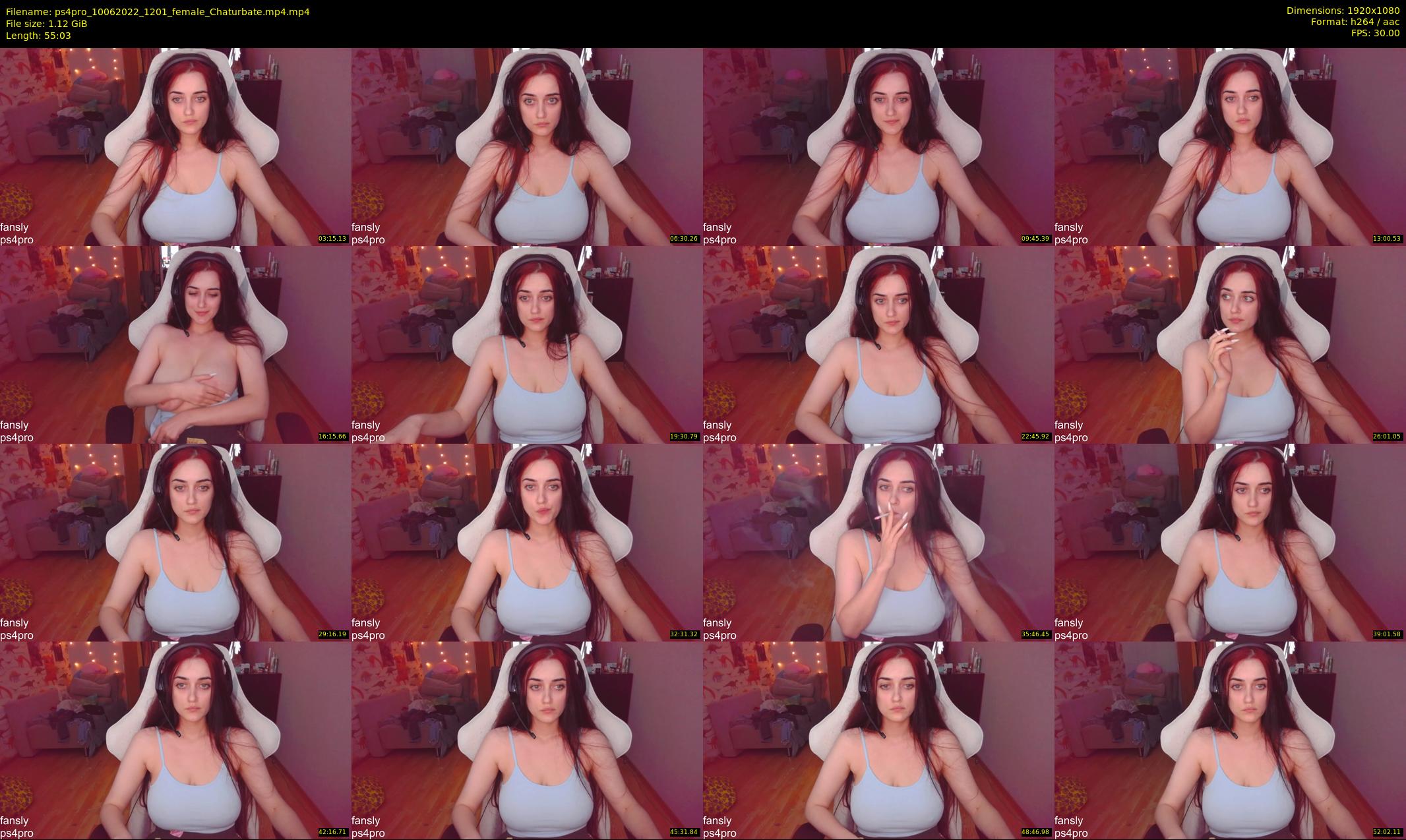 ps4pro — 56 minute Chaturbate female cam show recording, 1080p, Jun 10, 2022