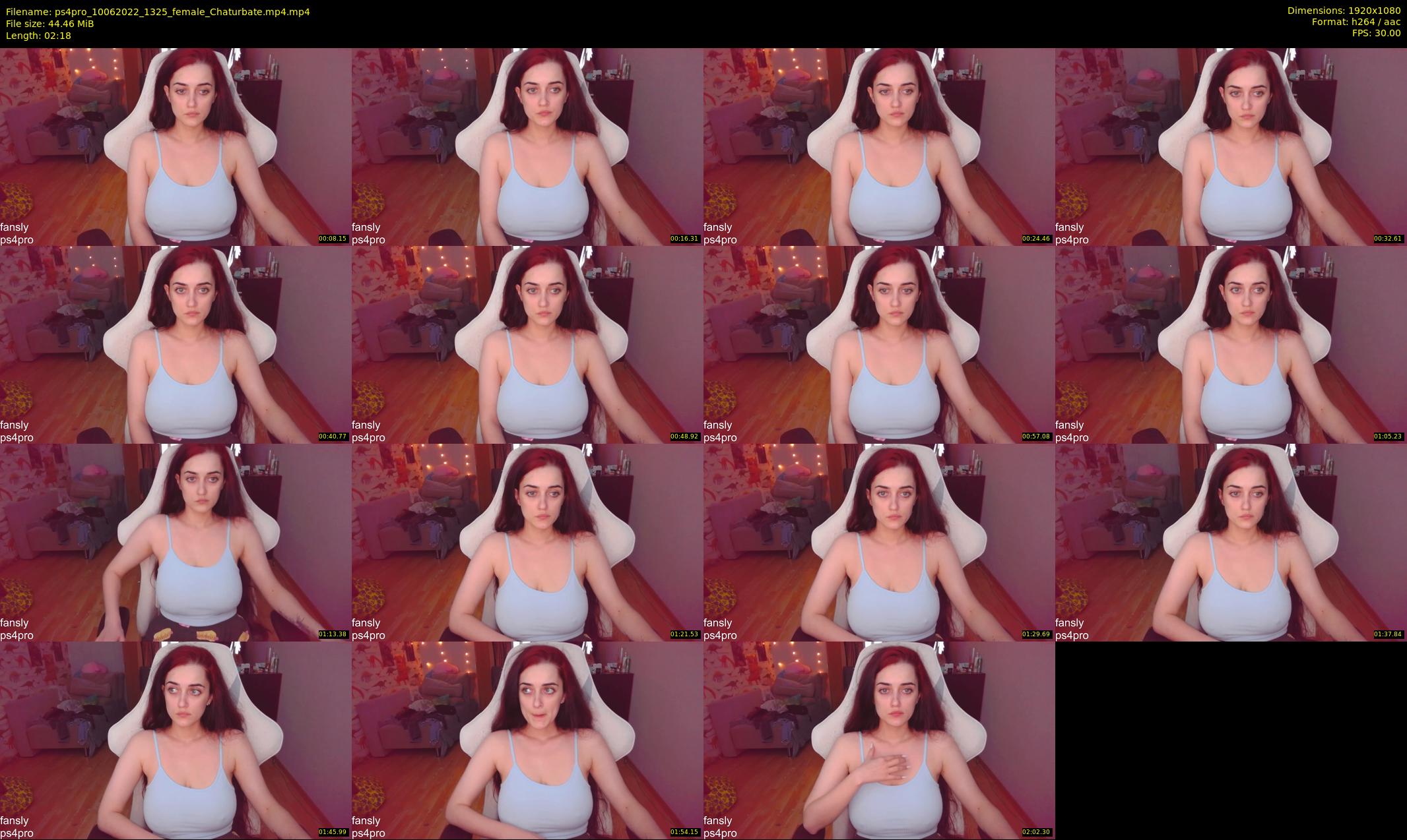 ps4pro — 3 minute Chaturbate female cam show recording, 1080p, Jun 10, 2022