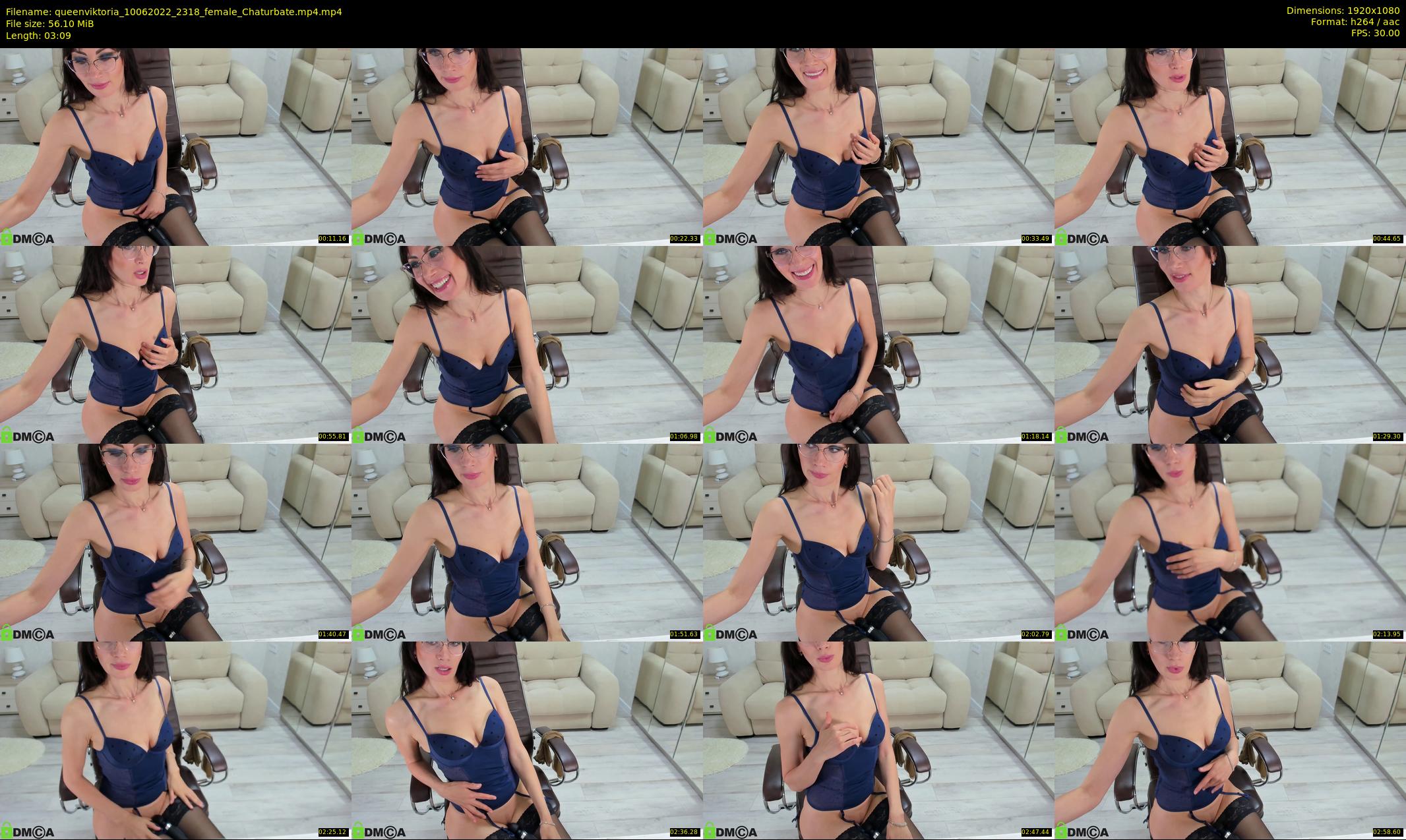 queenviktoria — 4 minute Chaturbate female cam show recording, 1080p, Jun 10, 2022