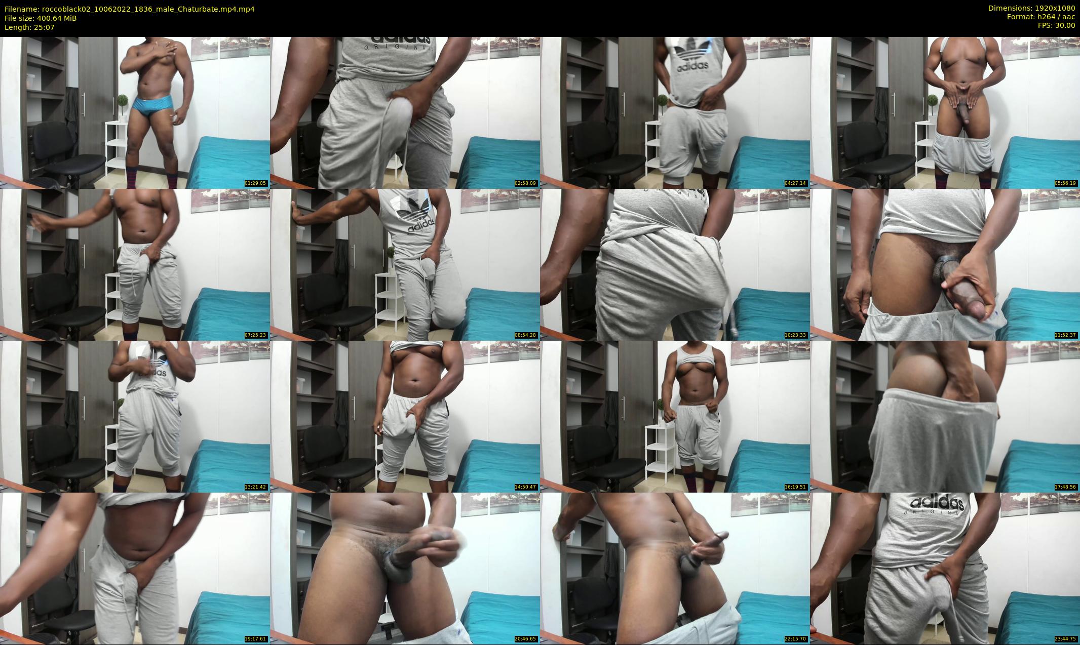 roccoblack02 — 26 minute Chaturbate male cam show recording, 1080p, Jun 10, 2022