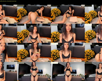 roldansvalery — 58 minute Chaturbate female cam show recording, 1080p, Jun 10, 2022
