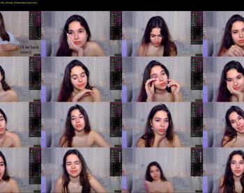 sabina_zara — 54 minute Chaturbate female cam show recording, 1080p, Jun 10, 2022