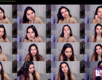 sabina_zara — 54 minute Chaturbate female cam show recording, 1080p, Jun 10, 2022