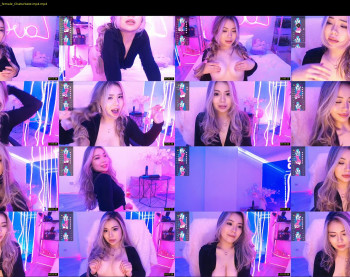 salisuno — 72 minute Chaturbate female cam show recording, 720p, Jun 10, 2022