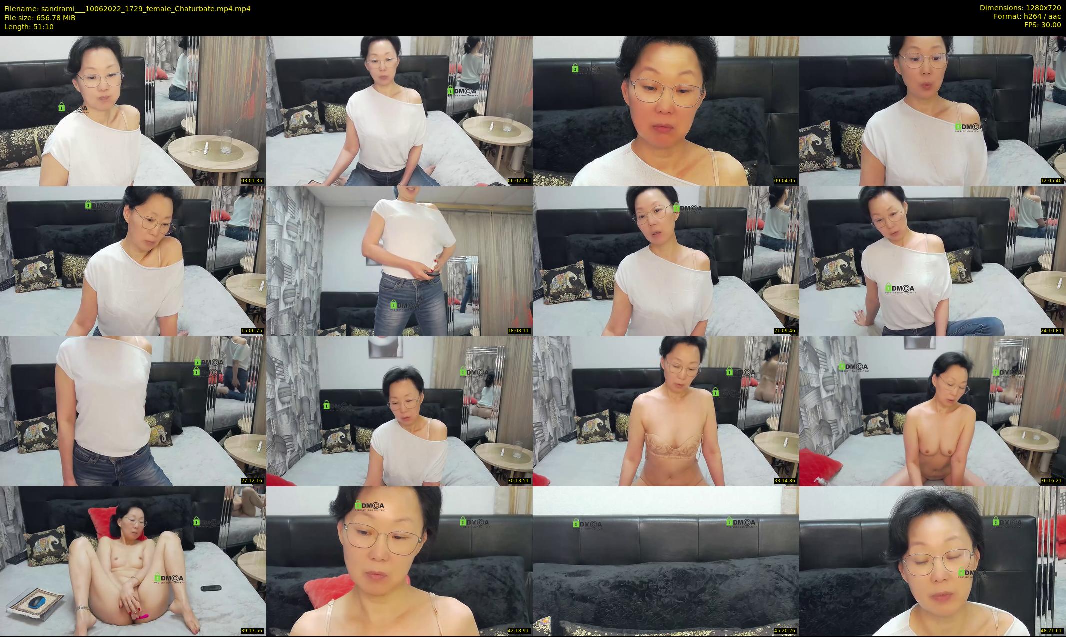 sandrami__ — 52 minute Chaturbate female cam show recording, 720p, Jun 10, 2022
