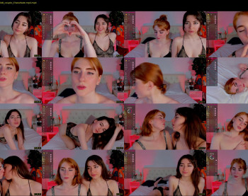 sarahalpha — 55 minute Chaturbate couple cam show recording, 1080p, Jun 10, 2022