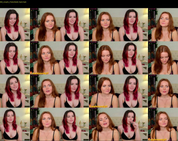 sarahalpha — 4 minute Chaturbate couple cam show recording, 1080p, Jun 11, 2022