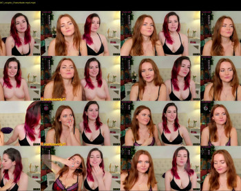 sarahalpha — 55 minute Chaturbate couple cam show recording, 1080p, Jun 11, 2022